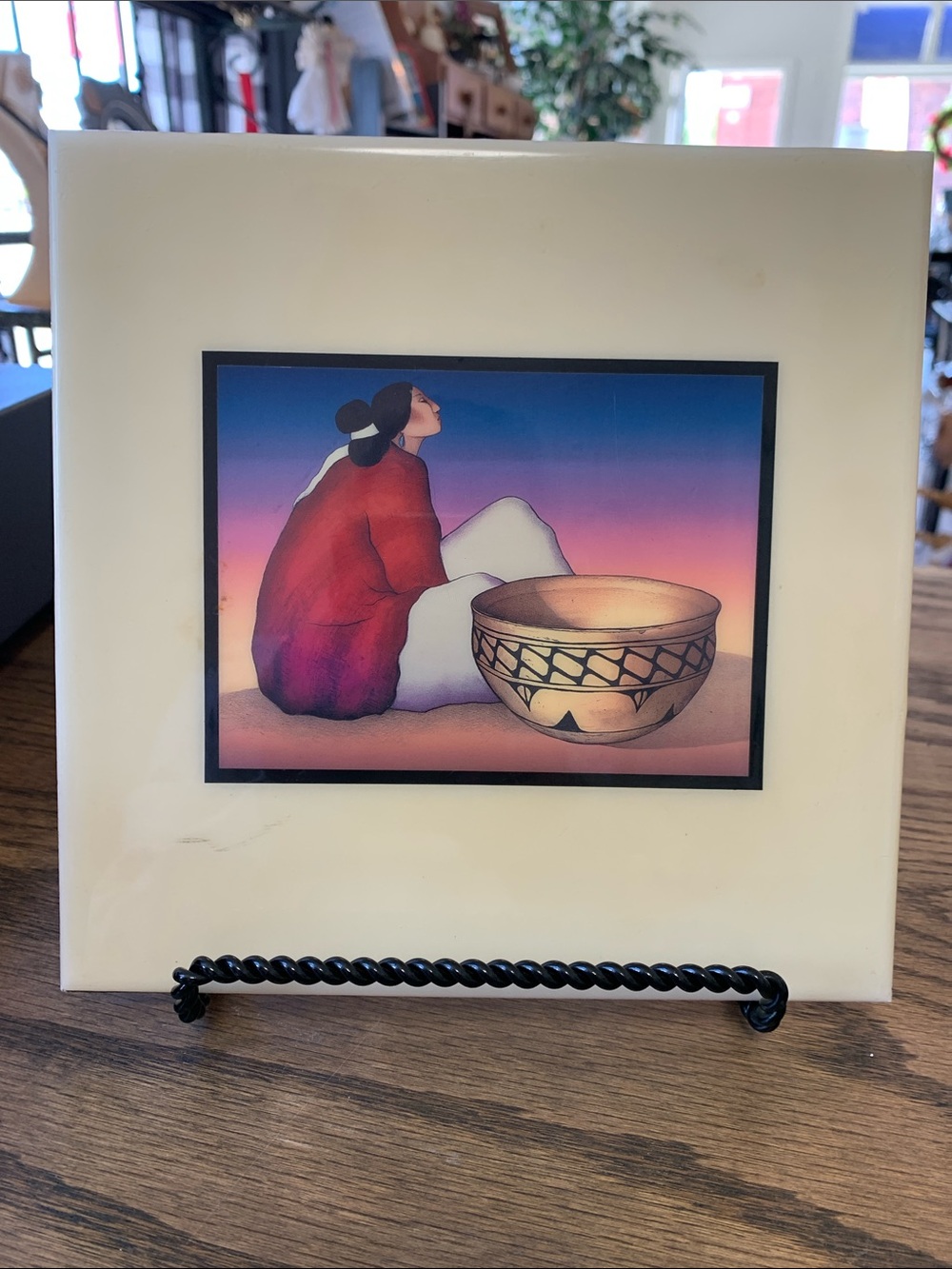 R.C. Gorman Navajo Art